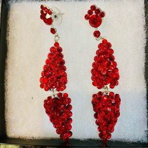 Pageant earrings